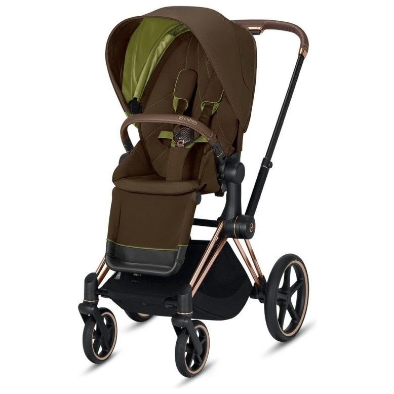 Cybex Priam 3.5 in Rosegold Sportwagen Babyland Bünde