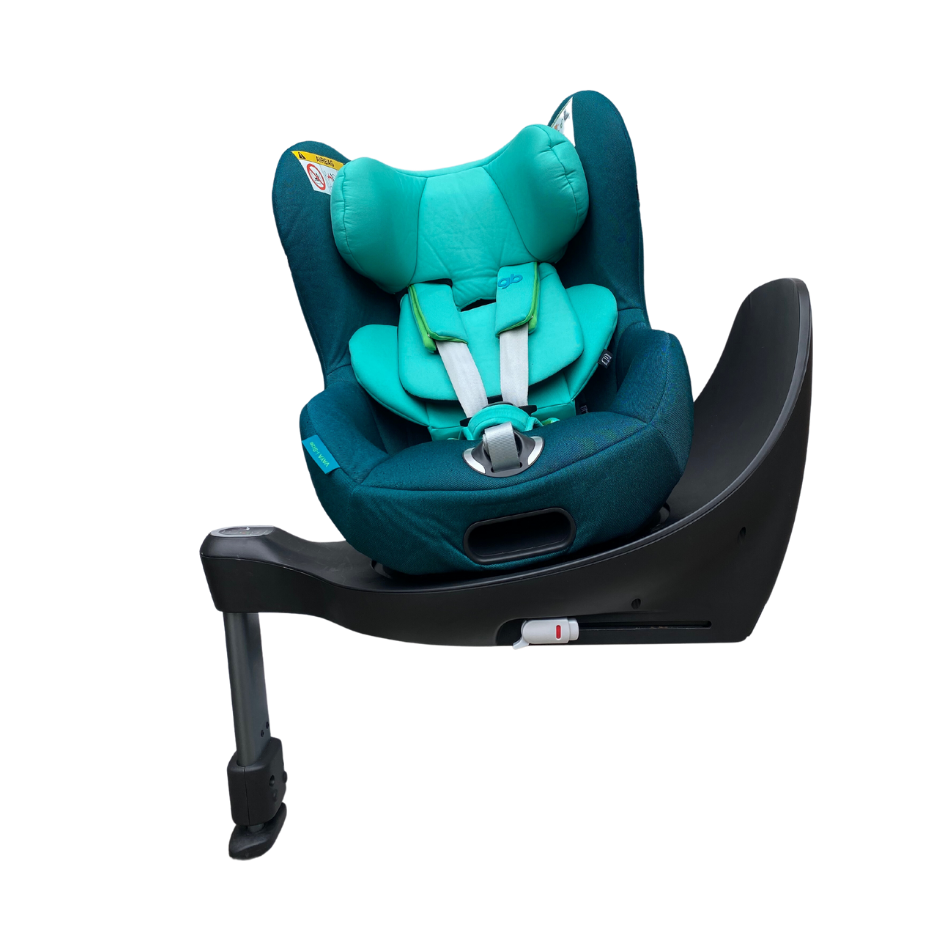 Cybex GB Vaya Platinum 2 I-Size Laguna Blue - Türkis