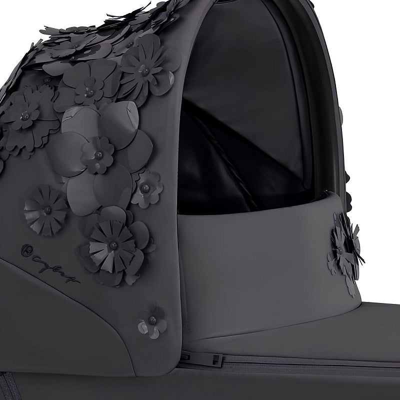 Cybex Priam 3.5 simply flowers grey rosegold