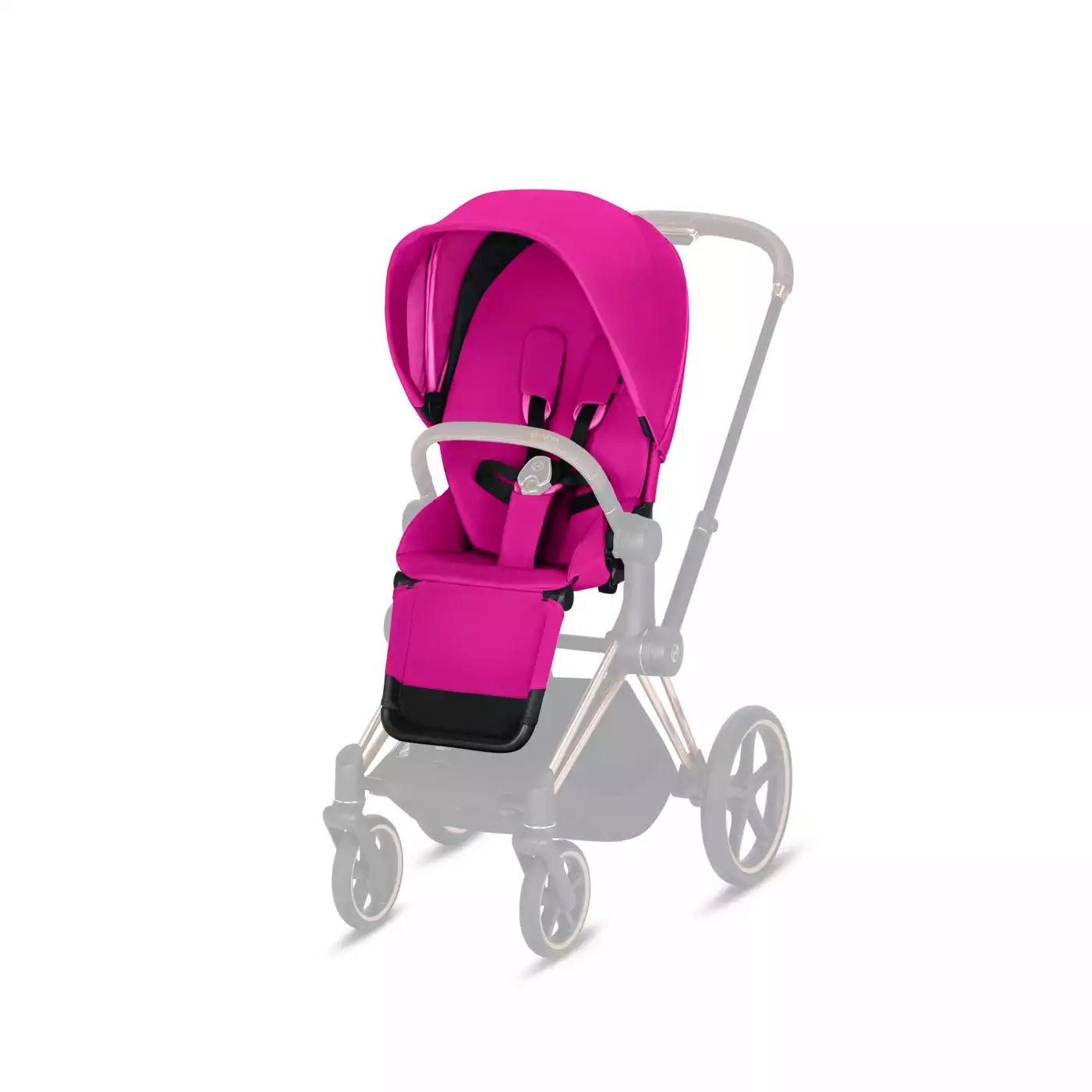 Cybex Priam 3.5 in Rosegold Sportwagen