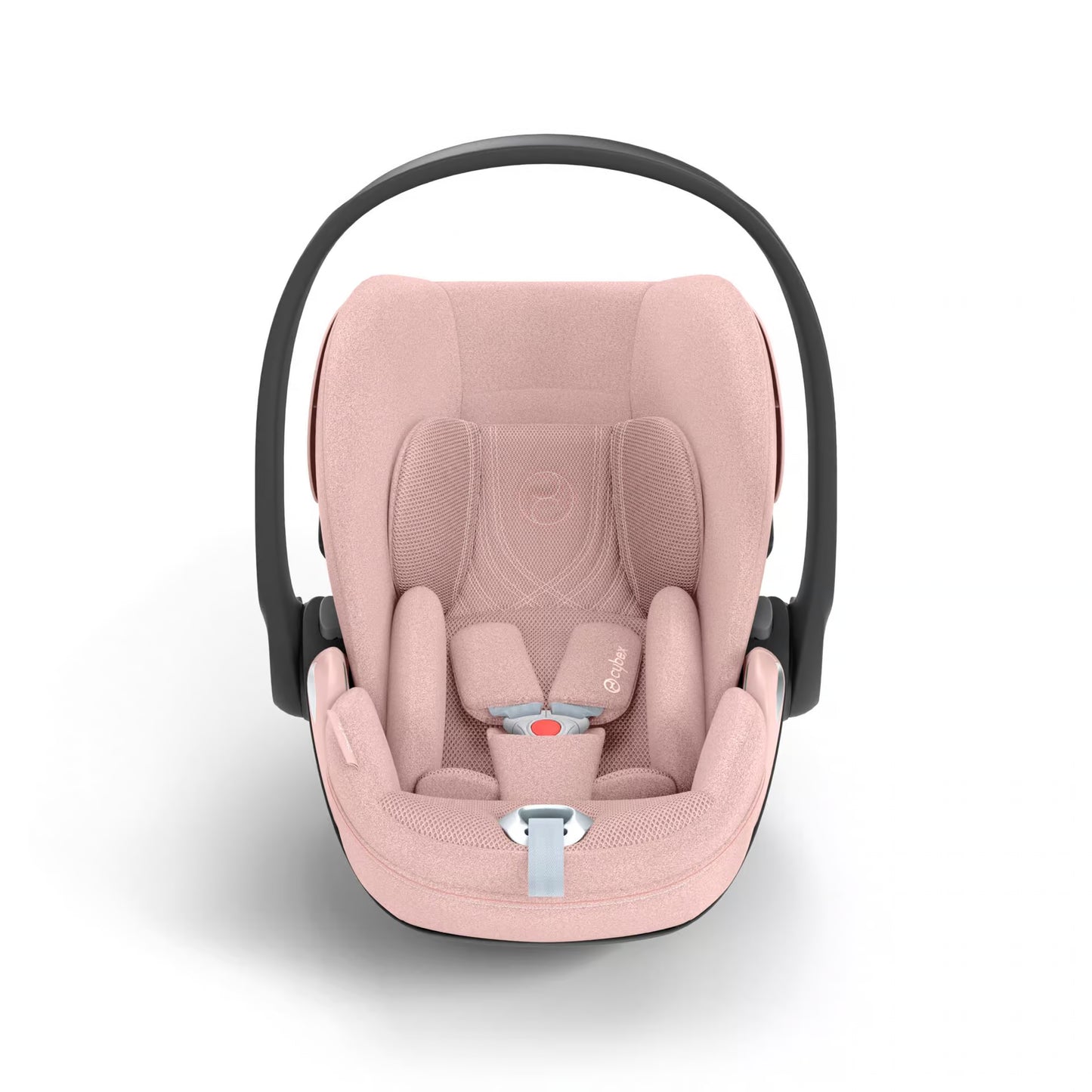 Cybex Priam 4in1 Kombi-Kinderwagen Rosegold / Fancy Pink + Cloud T Plus Peach Pink + Base T