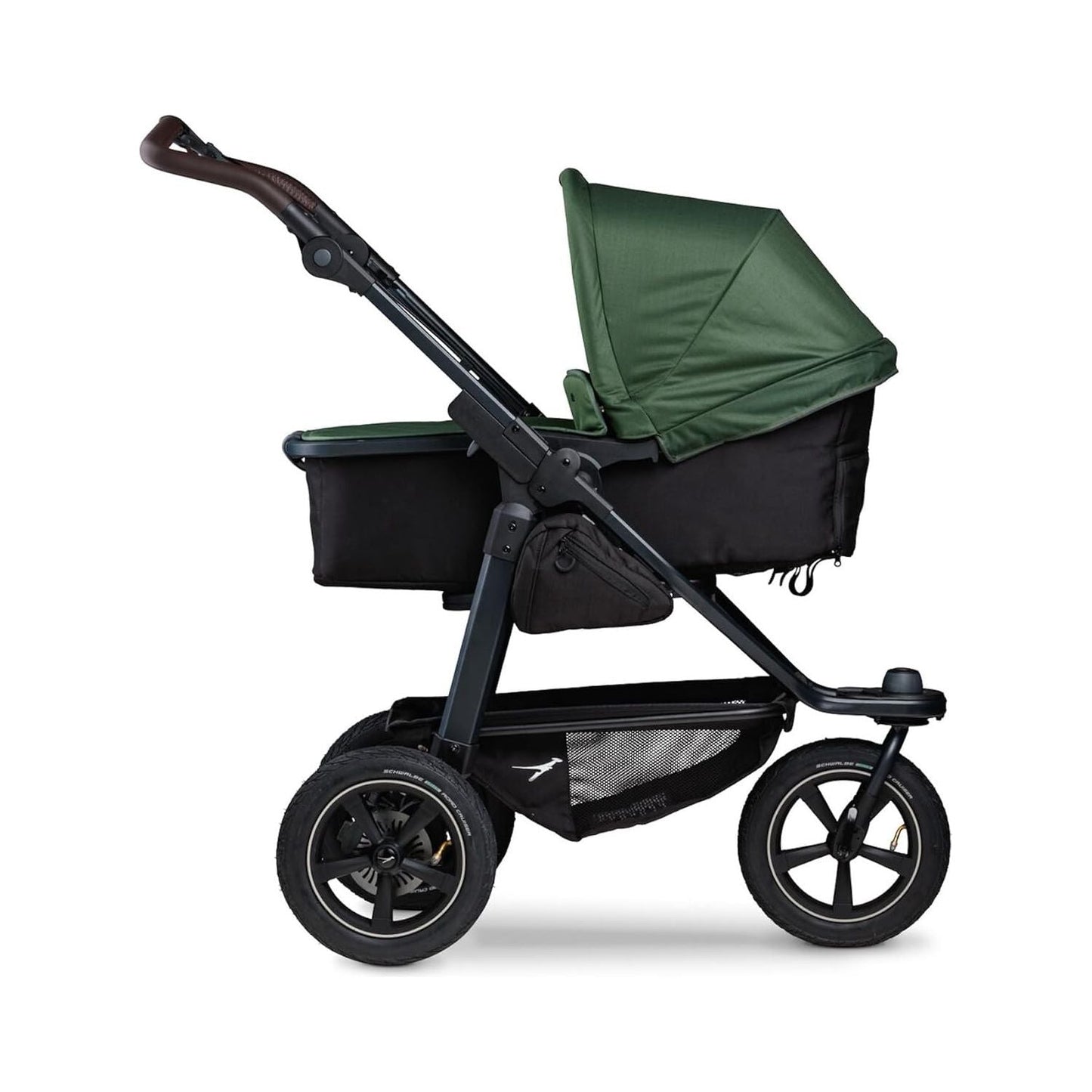TFK Mono 2 - Kombi Kinderwagen mit Luftrad-Set - Farbe: Olive Babyland Bünde