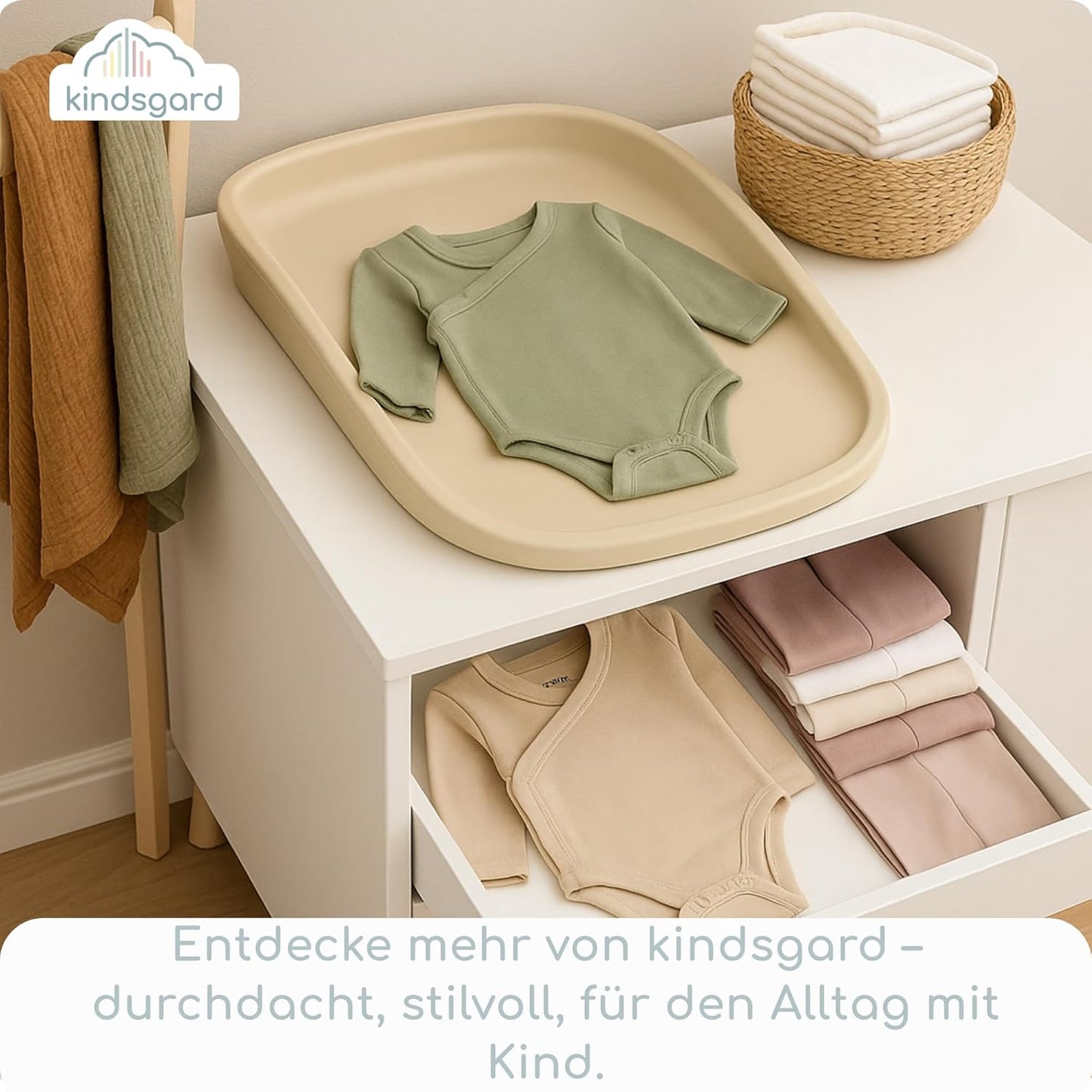 kindsgard Wickelauflage „Skifte“ Babyland Bünde