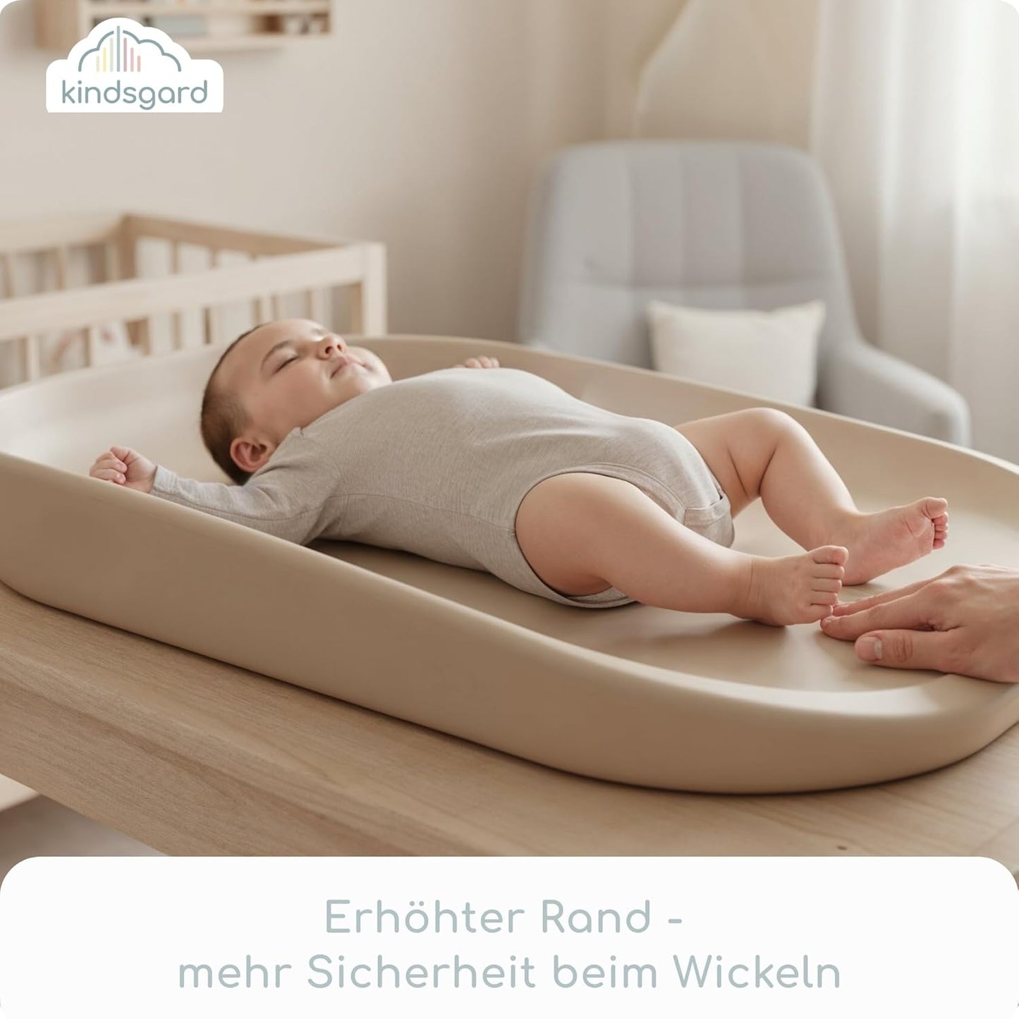 kindsgard Wickelauflage „Skifte“ Babyland Bünde