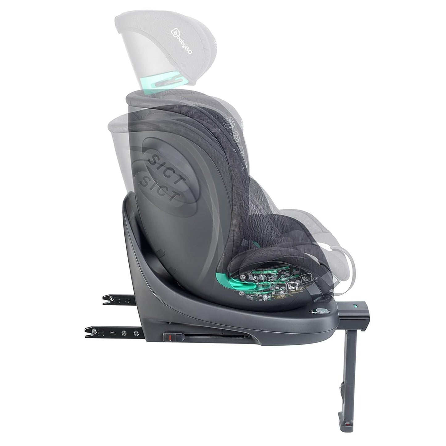 BabyGO Prime 360 i-Size