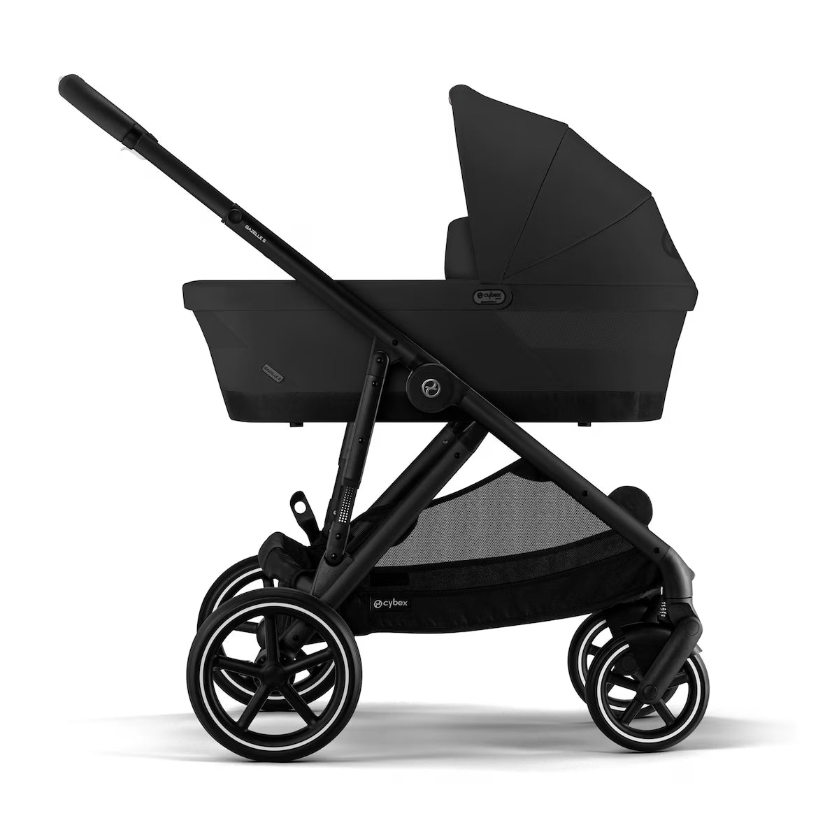 Cybex Gazelle S Kombi-Kinderwagen Moon Black