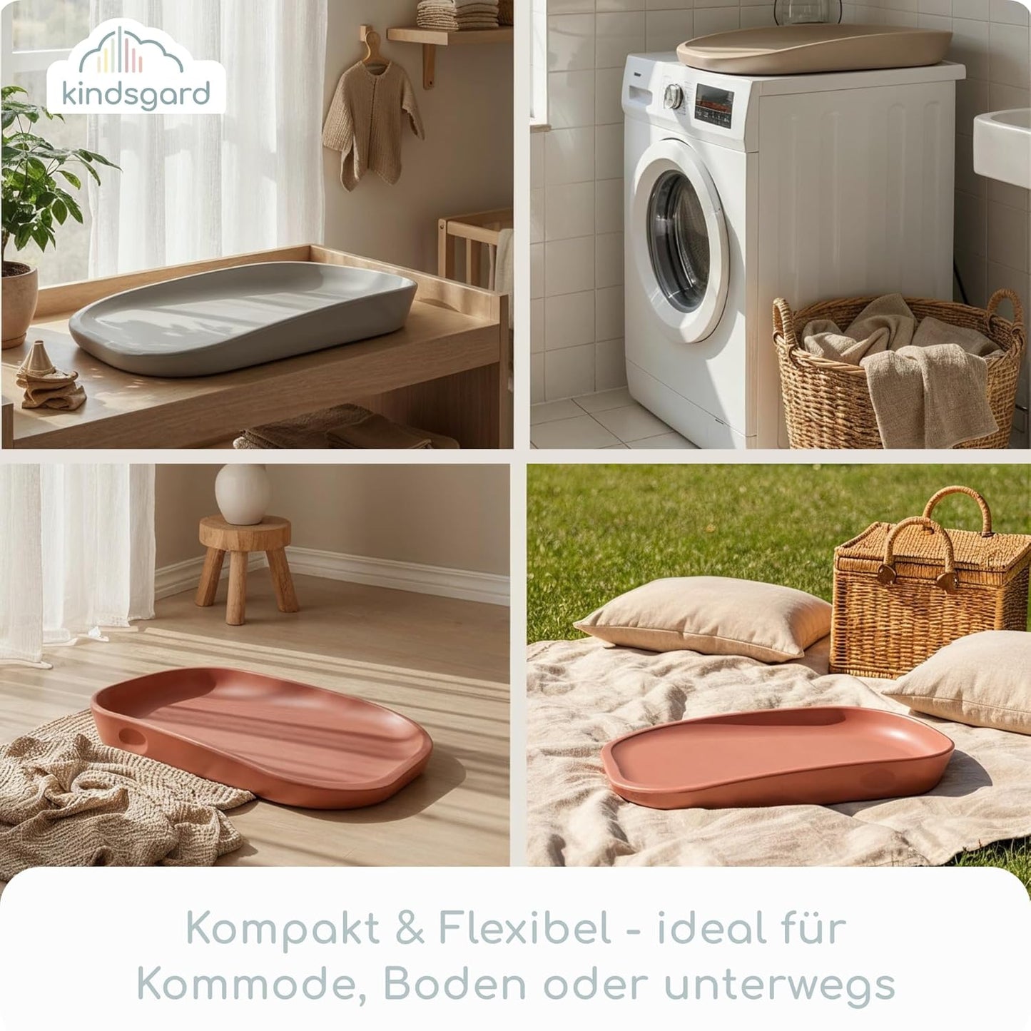 kindsgard Wickelauflage „Skifte“ Babyland Bünde