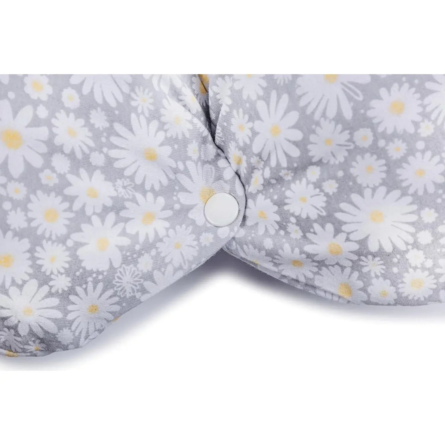 Ceba Baby® Stillkissen - Lagerungskissen für Babys - Schwangerschaftskissen aus 100% Baumwolle - XXL groß Seitenschläferkissen - 190 cm - Öko-Tex Standard 100 - Kamille