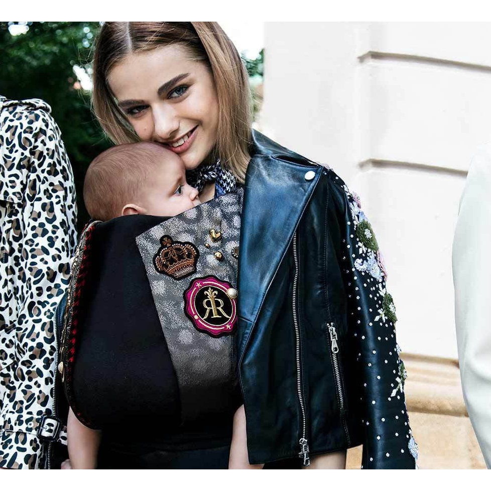 Cybex Yema Tie Rebellious Babytrage, mehrfarbig