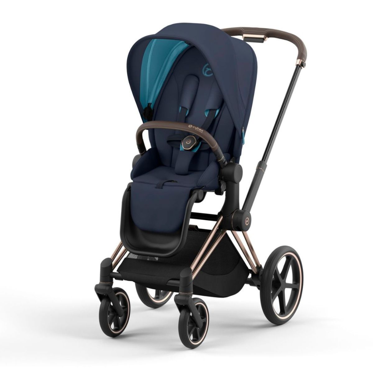 Cybex Priam 3.5 in Rosegold Sportwagen