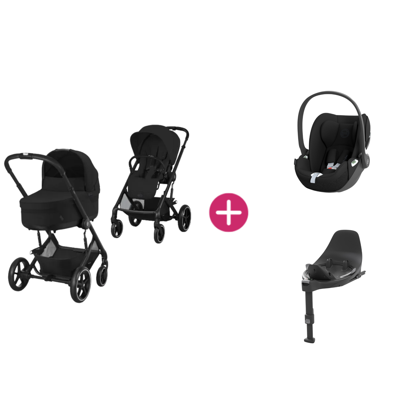 Cybex Balios S Kombi-Kinderwagen SET