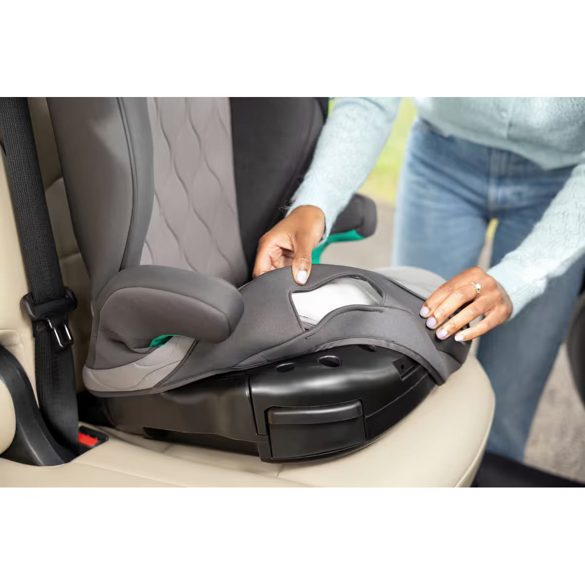 Graco Autositz Affix R129 Midnight Babyland Bünde
