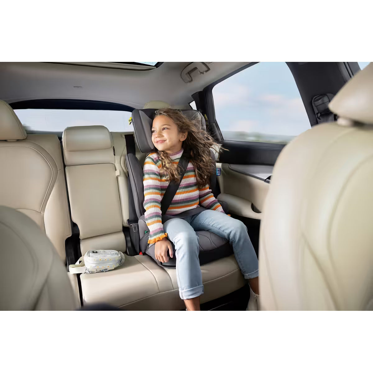Graco Autositz Affix R129 Midnight Babyland Bünde