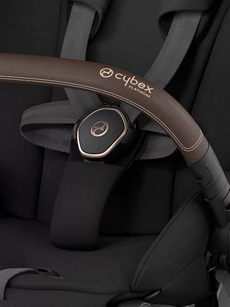 Cybex Priam 4 Rosegold / Sepia Black