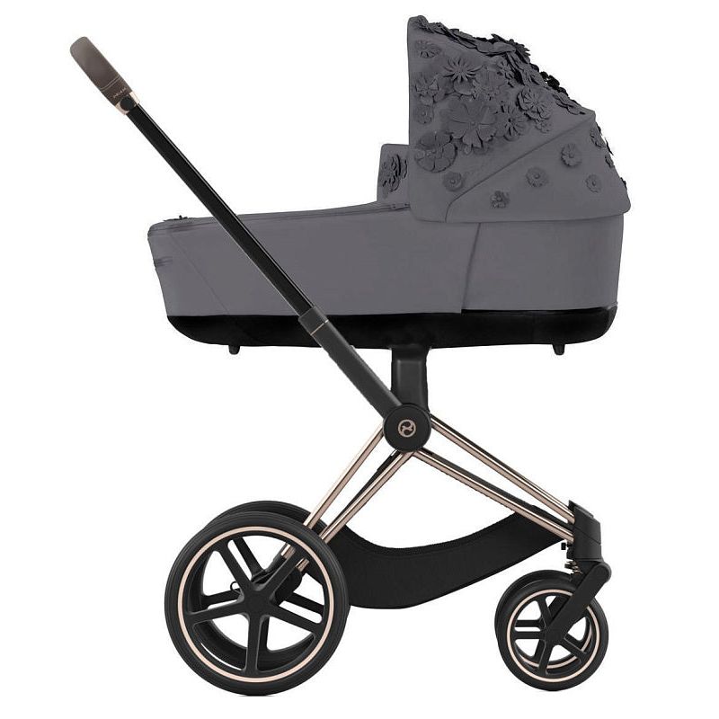 Cybex Priam 3.5 simply flowers grey rosegold