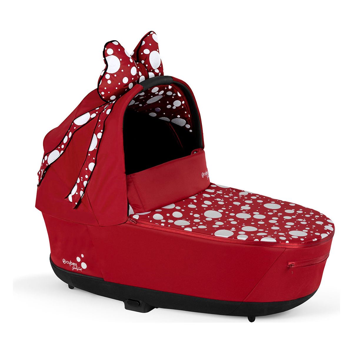 Cybex Priam Kinderwagen Petticoat by Jeremy Scott (Gestell in Roségold) Babyland Bünde