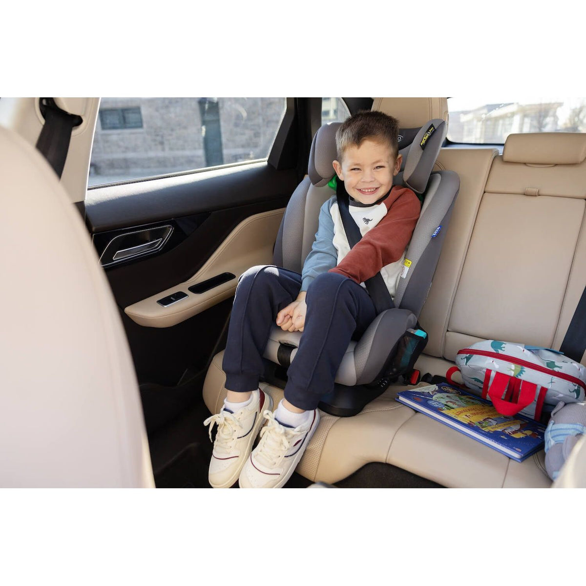 Graco Kindersitz FlexiGrow - Quartz