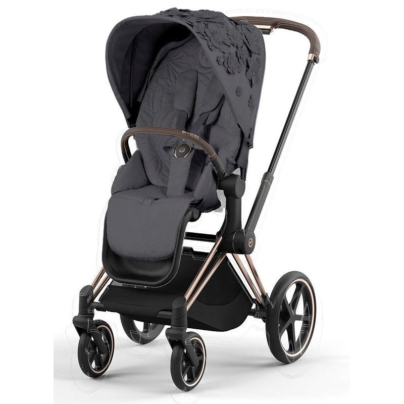 Cybex Priam 3.5 simply flowers grey rosegold