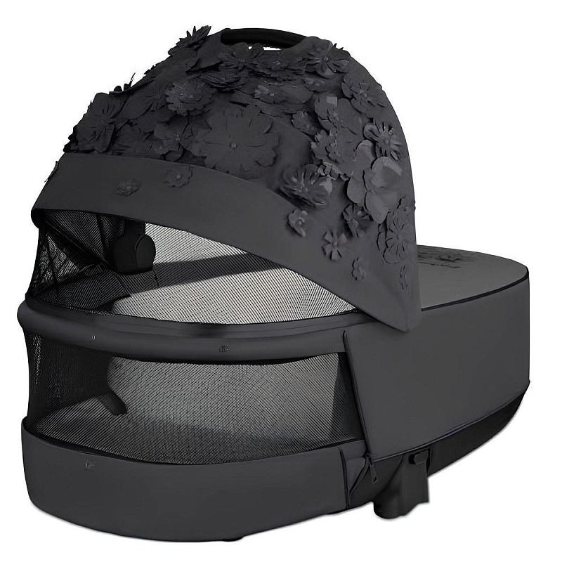 Cybex Priam 3.5 simply flowers grey rosegold