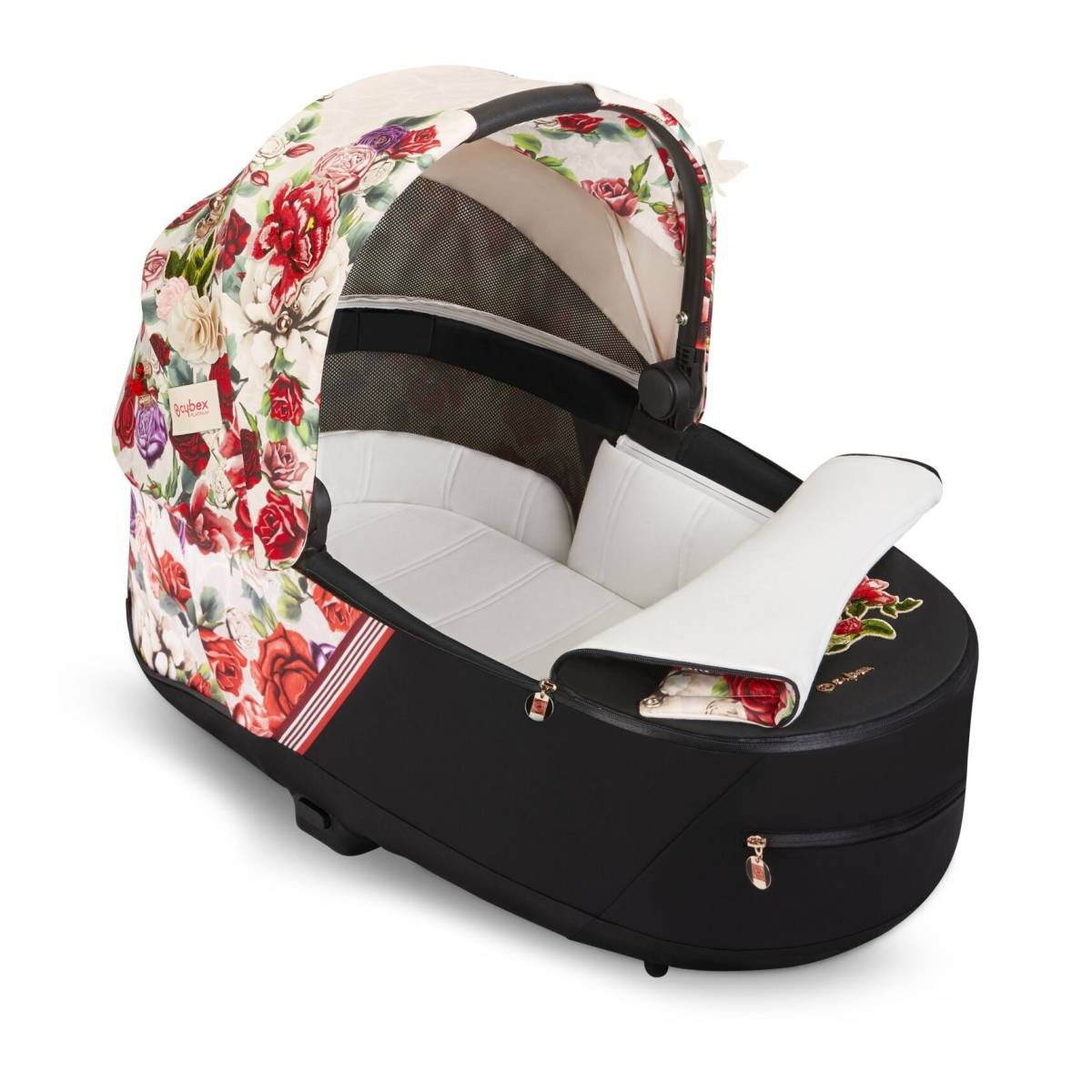 Cybex Priam 4 Wanne Spring Blossom light beige