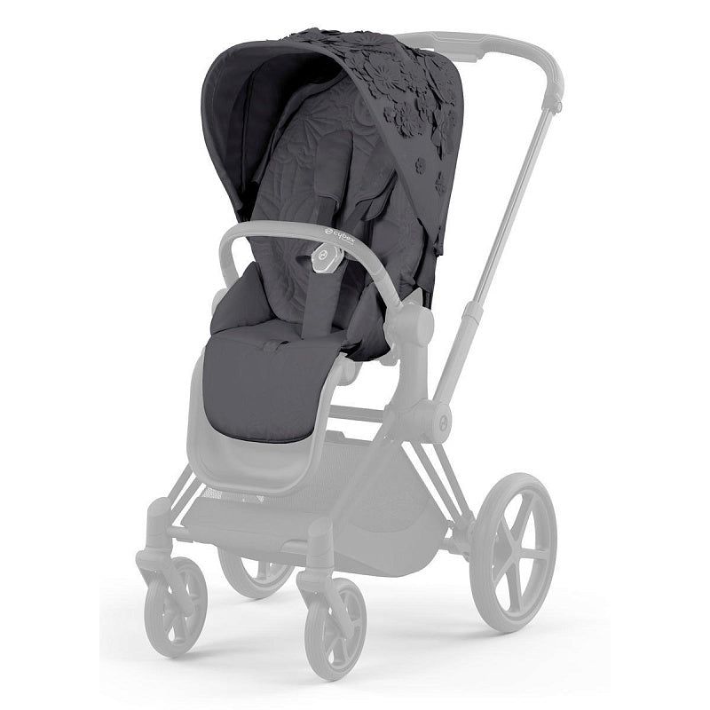 Cybex Priam 3.5 simply flowers grey rosegold
