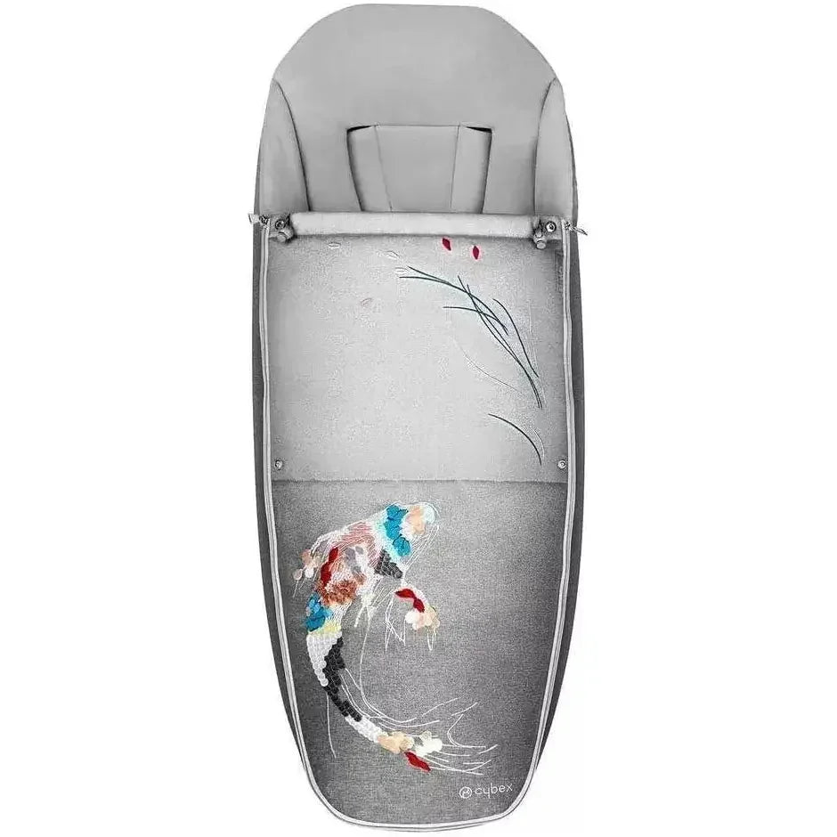 Cybex Platinum Fußsack Koi | mid Grey Mein Shop