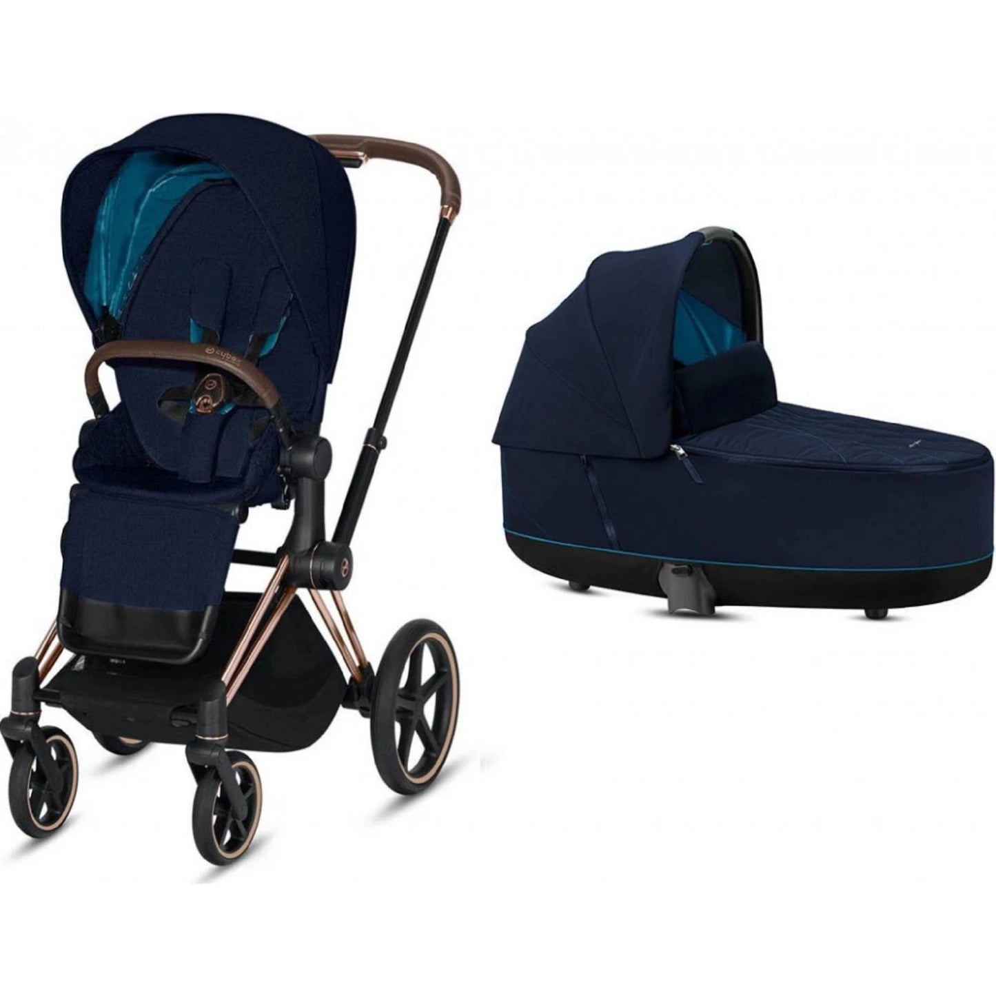 Cybex Priam 3.5 Kombikinderwagen 2 in 1 - SET