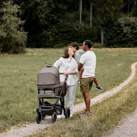 ABC design Salsa 5 Air inkl. Winterfußsack, Wickeltasche & Maxi-Cosi Adapter