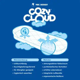 ABC design Salsa 5 Air inkl. Winterfußsack, Wickeltasche & Maxi-Cosi Adapter