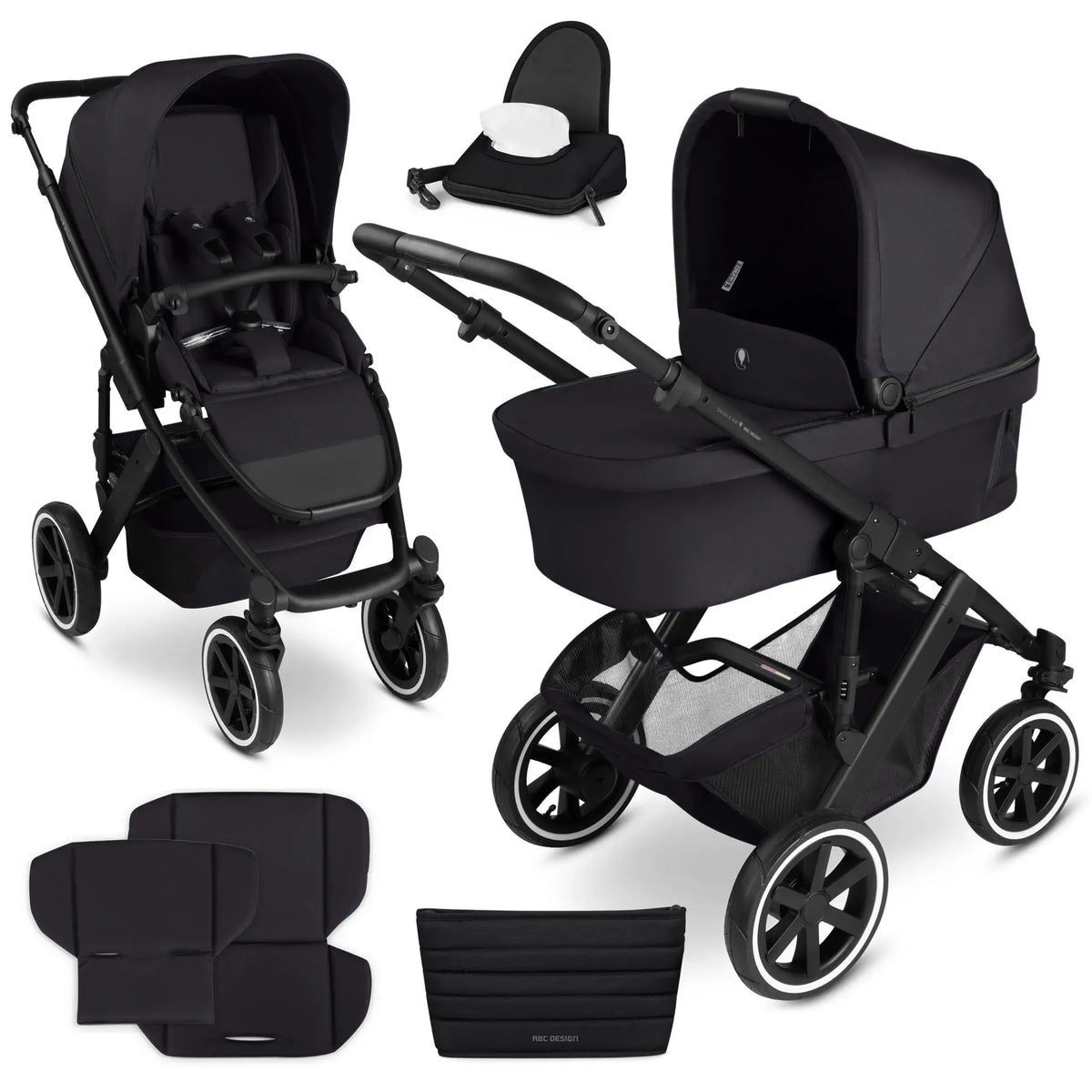 ABC Design Salsa 5 Air - Coal