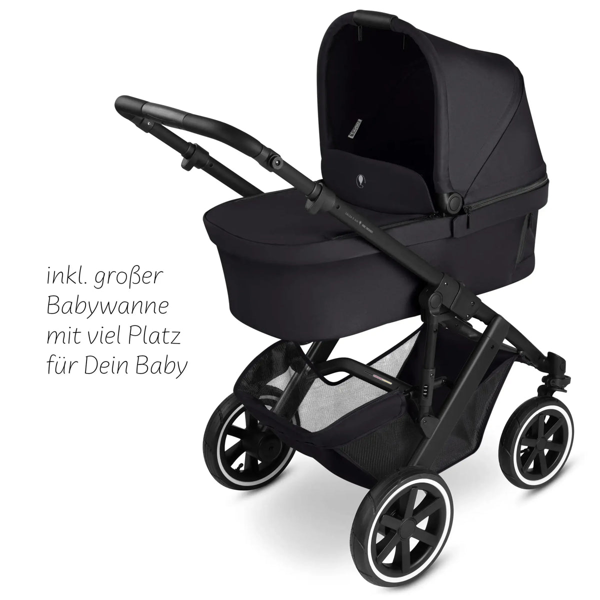 ABC Design Salsa 5 Air - Coal