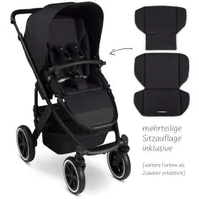 ABC Design Salsa 5 Air - Coal