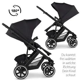 ABC Design Salsa 5 Air - Coal