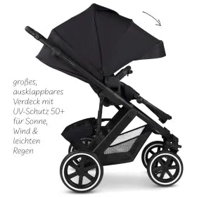 ABC Design Salsa 5 Air - Coal