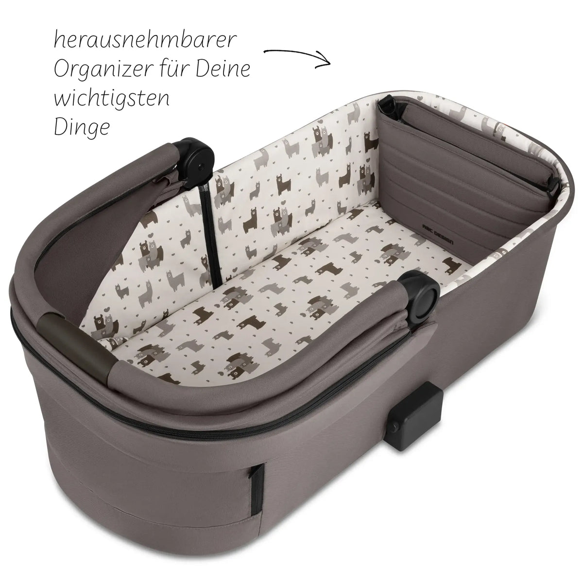 ABC Design Kombi-Kinderwagen SET Salsa 5 Air - Marron