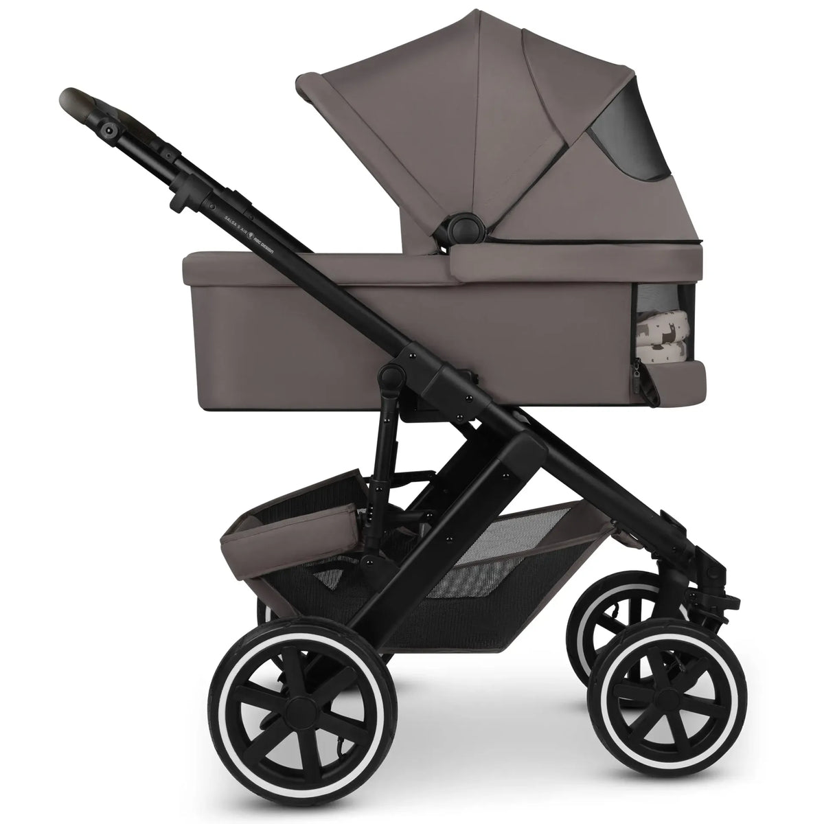 ABC Design Kombi-Kinderwagen SET Salsa 5 Air - Marron