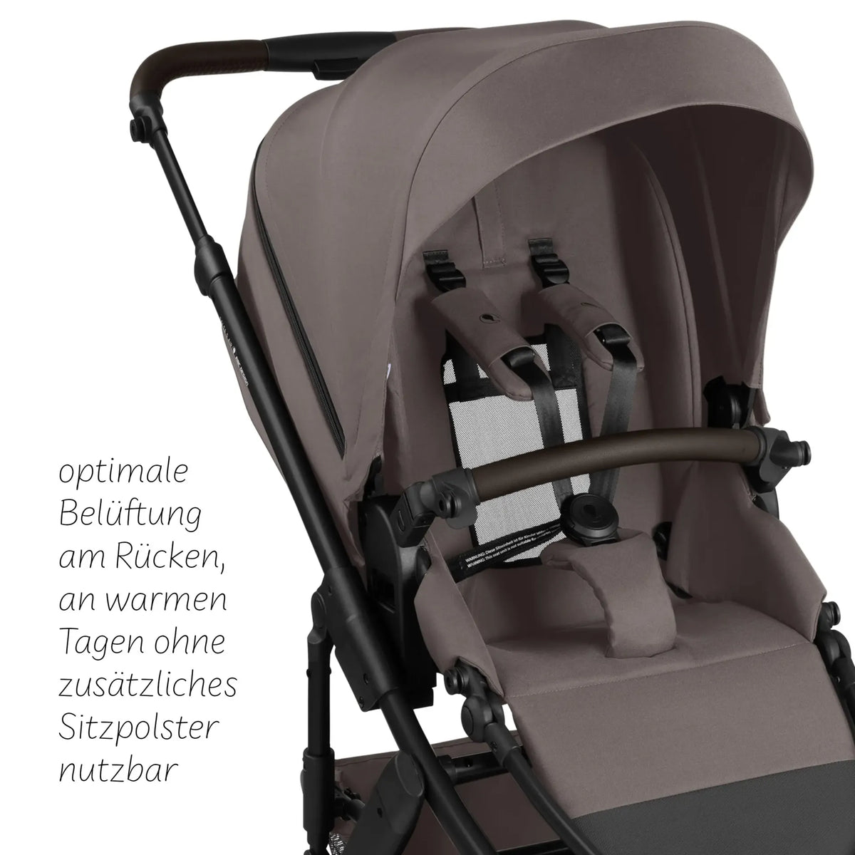ABC Design Kombi-Kinderwagen SET Salsa 5 Air - Marron