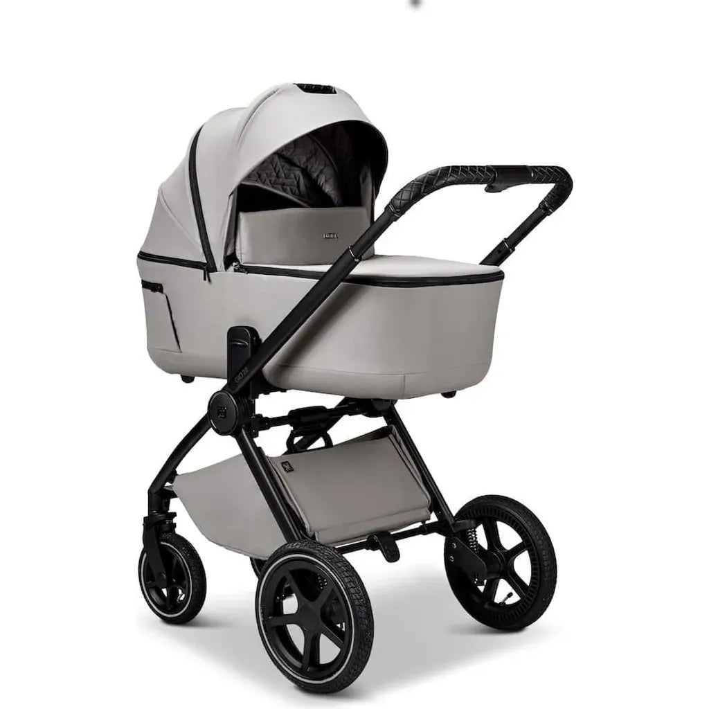 Moon Gio 2.0 Kombi-Kinderwagen Spring SET - Ghost