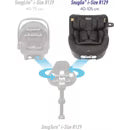 Graco SnugGo I-Size 360° Reboarder-Autositz