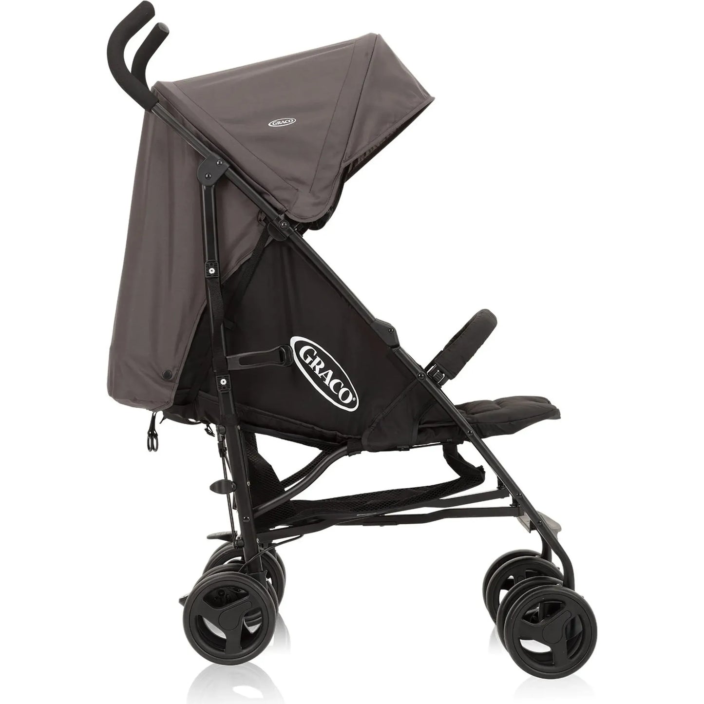 Graco TraveLite Reisebuggy (Black & Grey)