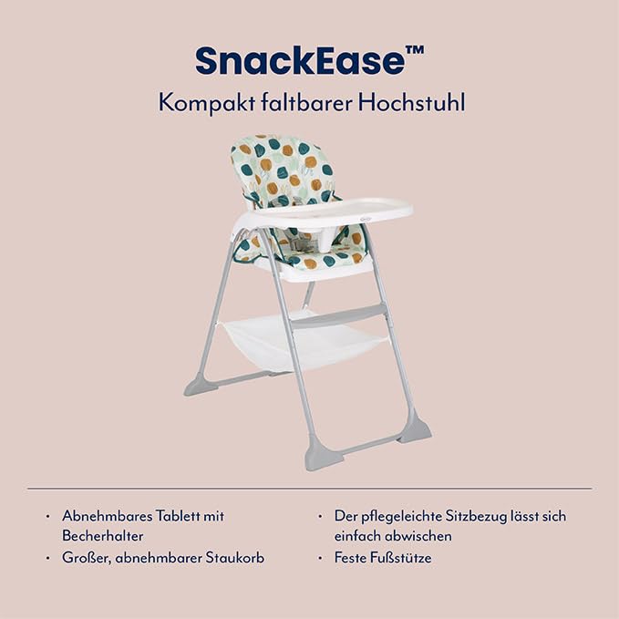 Graco SnackEase Hochstuhl - Organza