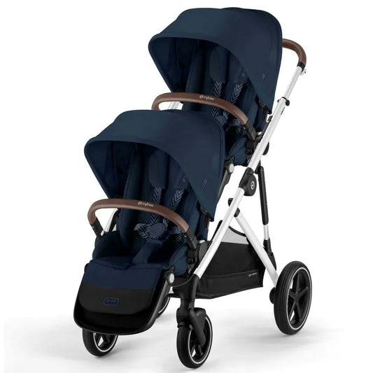 Cybex Gazelle S Ocean Blue - Silver Frame
