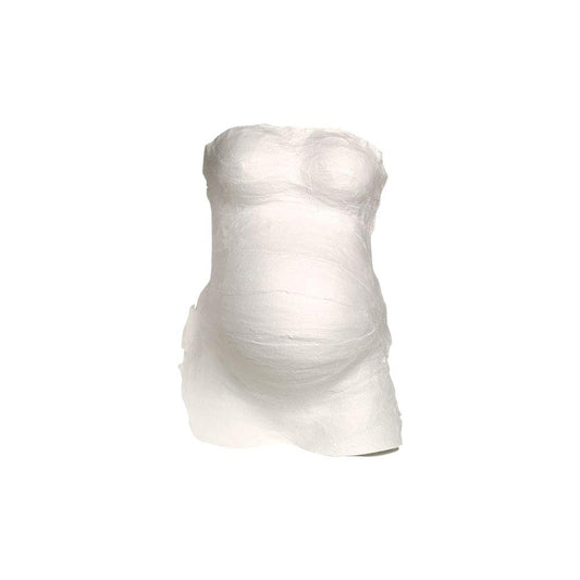 Baby Art Babybauch Gipsabdruck, Lovely Belly DIY Abdruck Komplett Set für einen Babybauch Gips-Abdruck, schönes Andenken; Erinnerung an die Schwangerschaft, inkl. Vaseline und Ideen Kärtchen