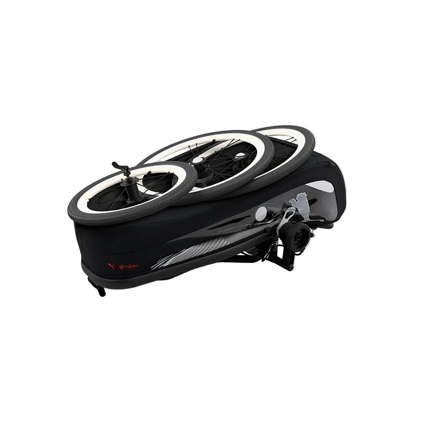 Cybex Zeno One Box Multisport-Buggy Puma Black
