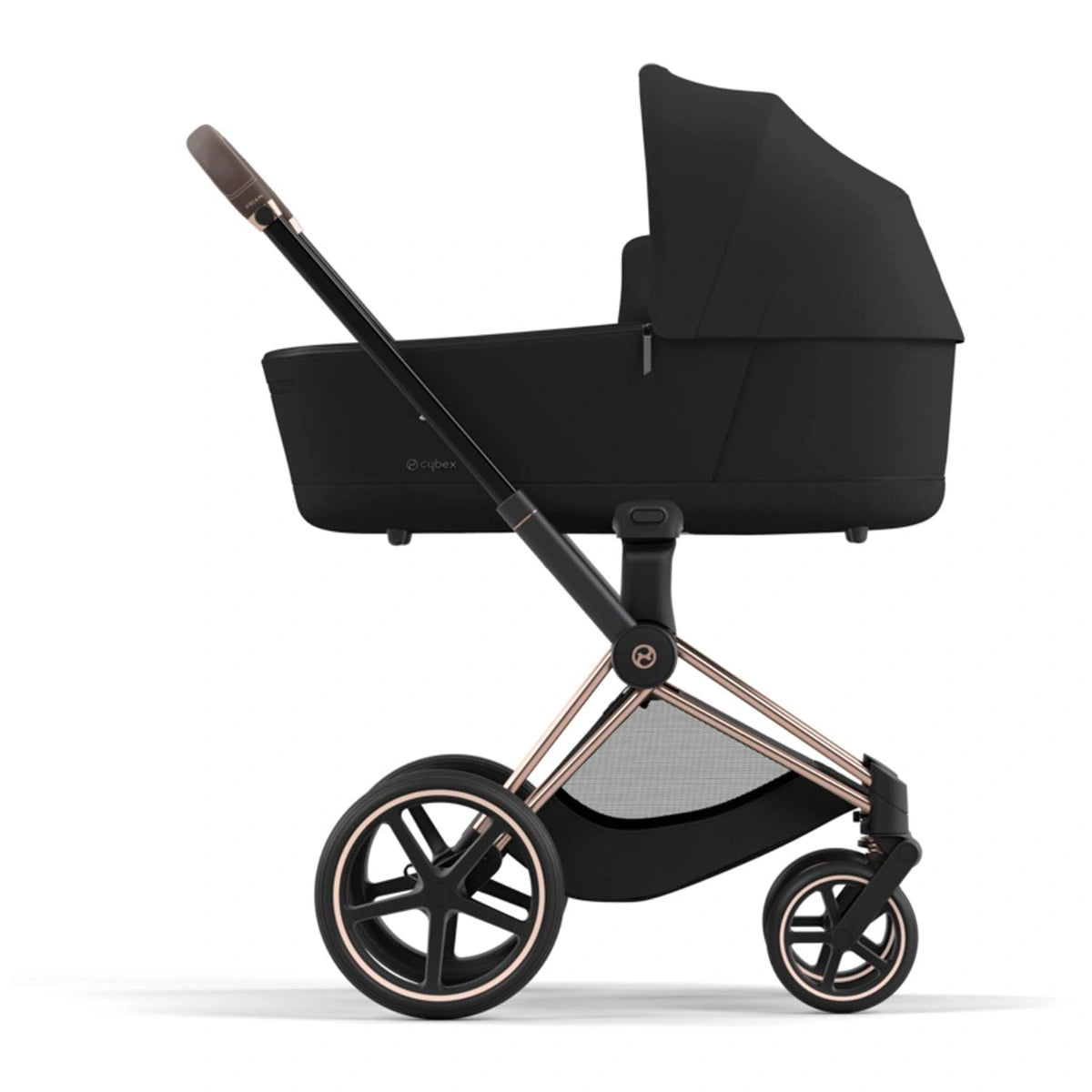 Cybex Priam 4 Rosegold / Sepia Black