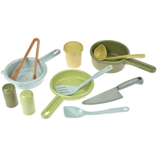 dantoy BIOplastic Küchenset, 11-tlg.