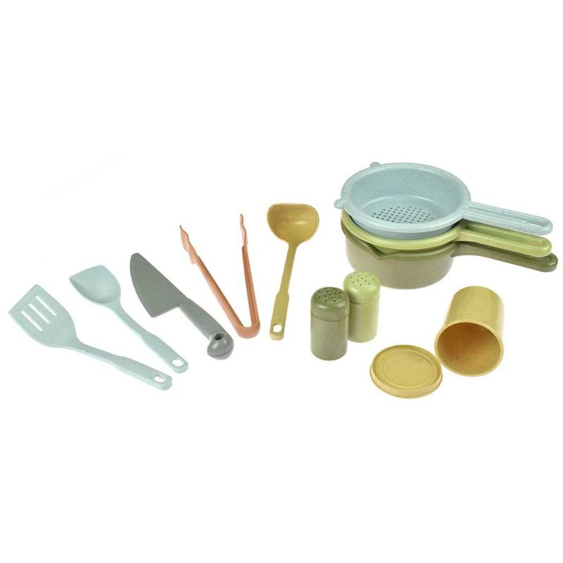 dantoy BIOplastic Küchenset, 11-tlg.