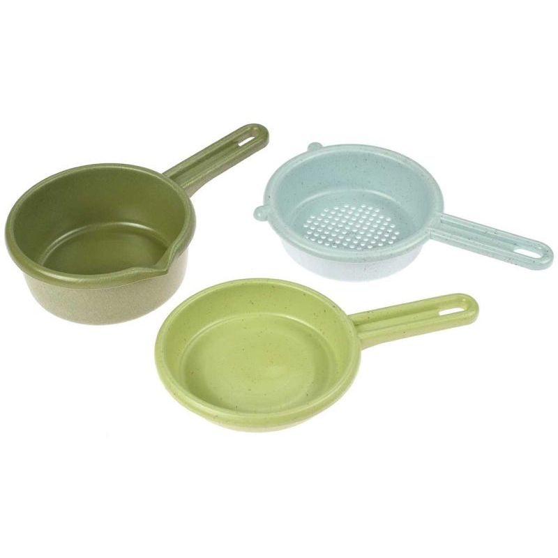 dantoy BIOplastic Küchenset, 11-tlg.
