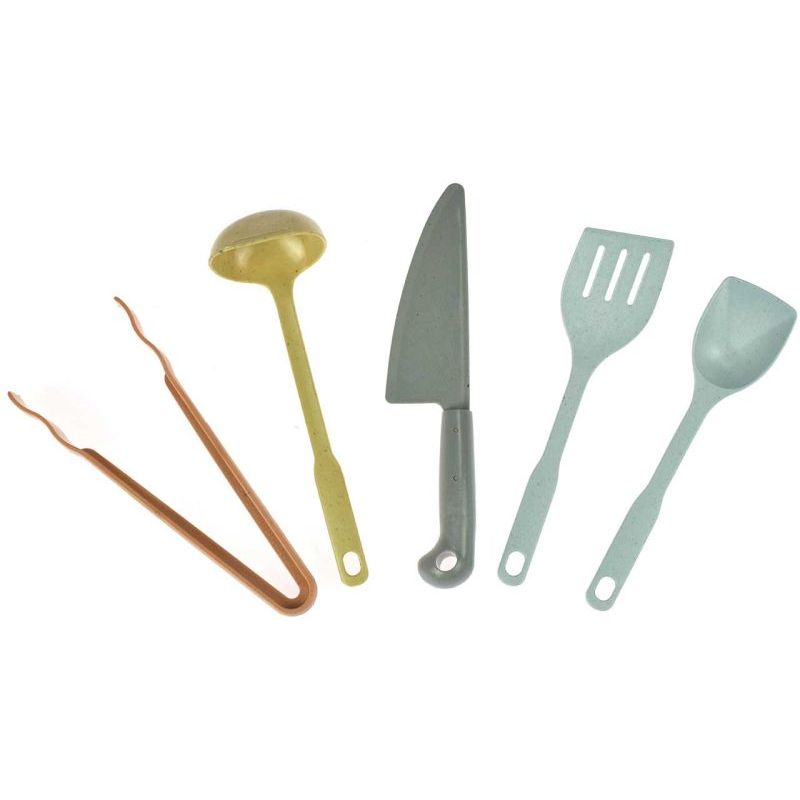 dantoy BIOplastic Küchenset, 11-tlg.