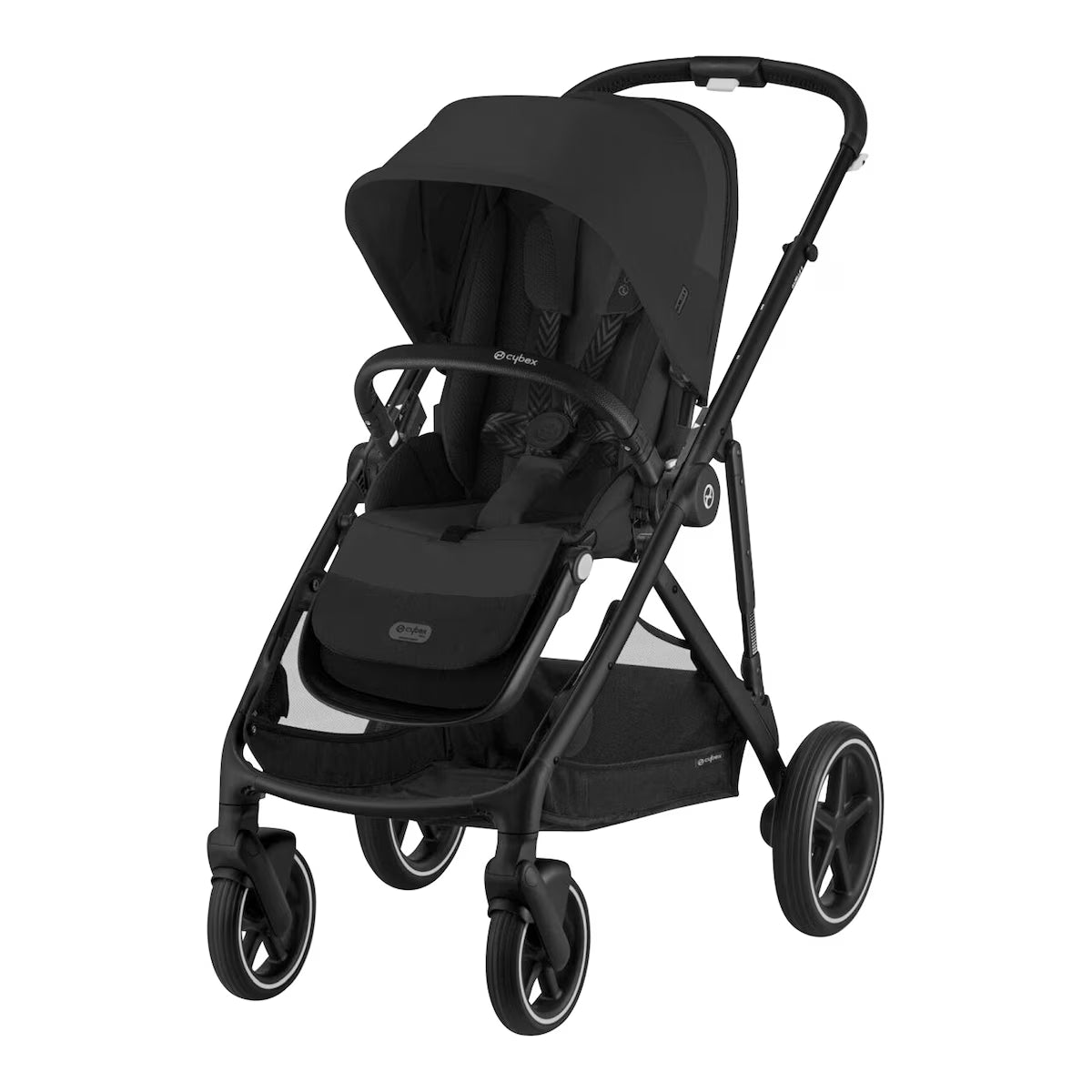 Cybex Gazelle S Kombi-Kinderwagen Moon Black